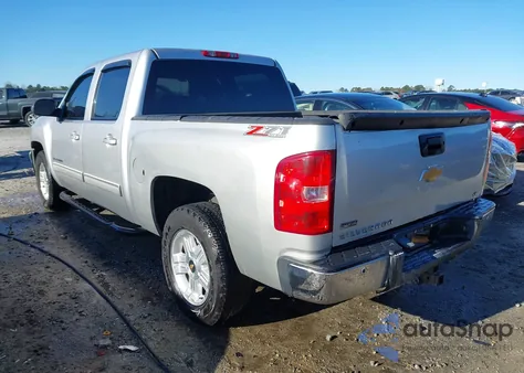 2010 Chevrolet Silverado 1500 Lt из США, поврежденный, VIN 3GCRKSE35AG125511
